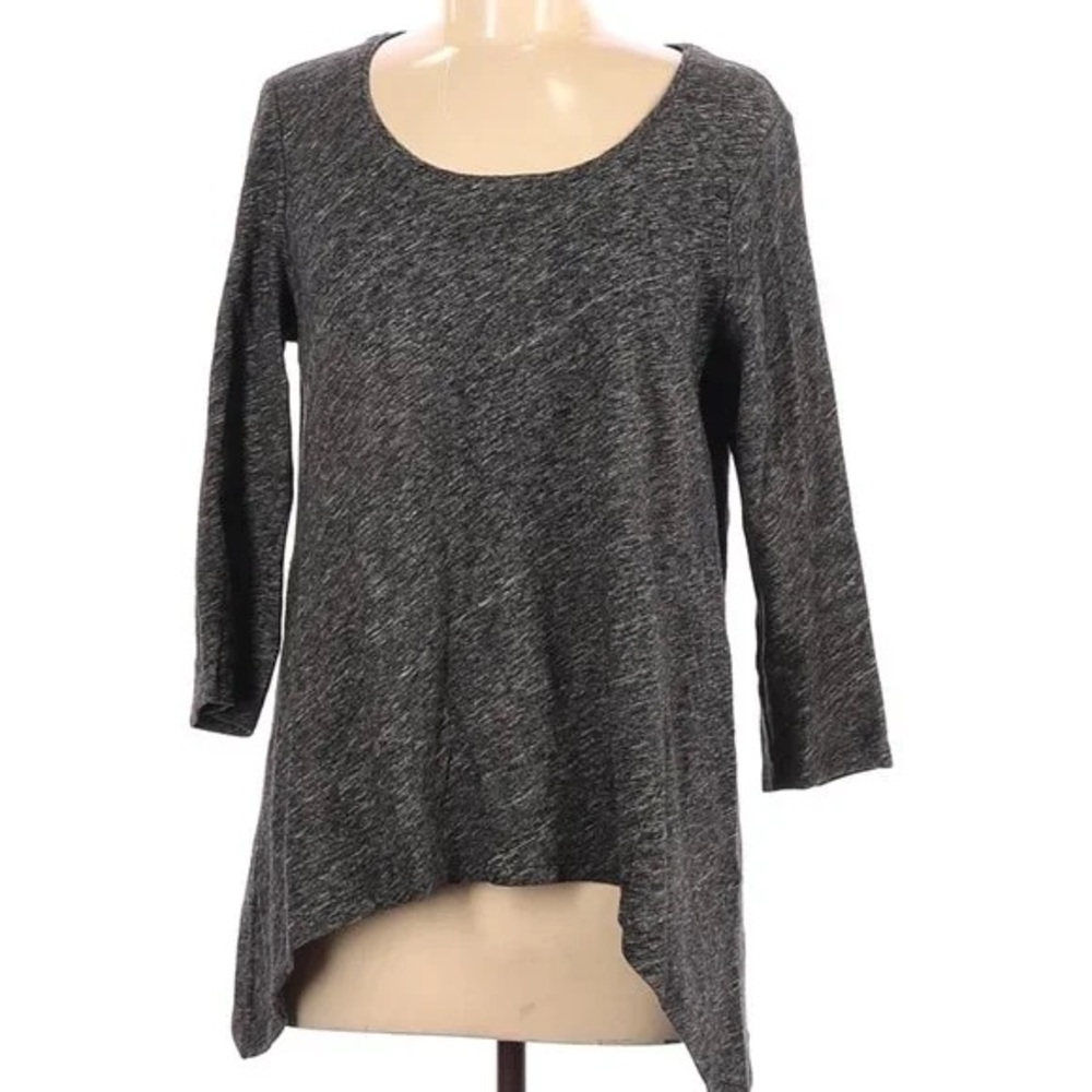 Eileen Fisher Organic Cotton Asymmetrical Extra Large